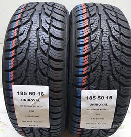 2 GOMME 185 50 16 UNIROYAL BR2277