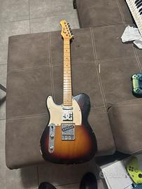 Chitarra stagg t vintage mancini