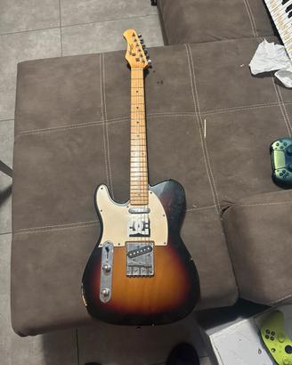 Chitarra stagg t vintage mancini