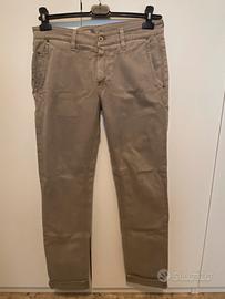 Panatalone Re-hash beige tg 32w