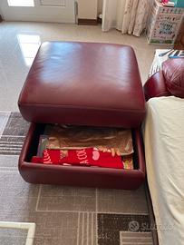 Divano con relax elettrico