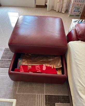 Divano con relax elettrico