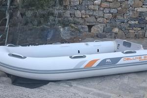 Acqua marine deluxe 350 con motore hidea 6cv 4 t