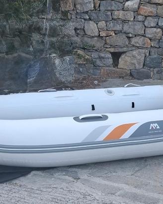 Acqua marine deluxe 350 con motore hidea 6cv 4 t