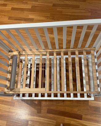 Lettino Azzurra Design Contact bianco – come nuovo