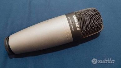 Samson C01 – Microfono Condensatore