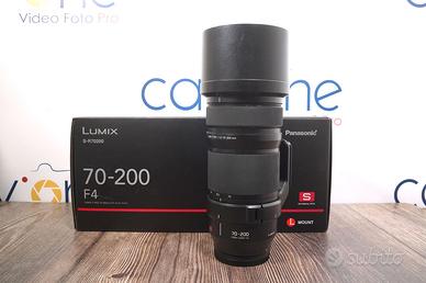 Panasonic 70 200mm F4 OIS PRO (1 anno di garanzia)