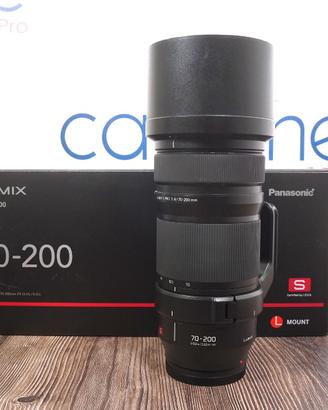 Panasonic 70 200mm F4 OIS PRO (1 anno di garanzia)