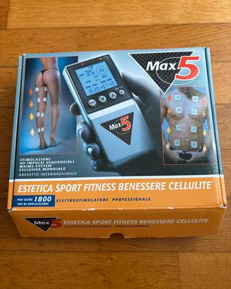 Elettrostimolatore Tesmed Max 5