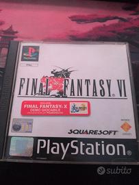 final fantasy VI