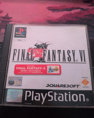 final fantasy VI