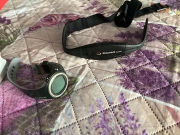 Orologio per training con misuratore battiti