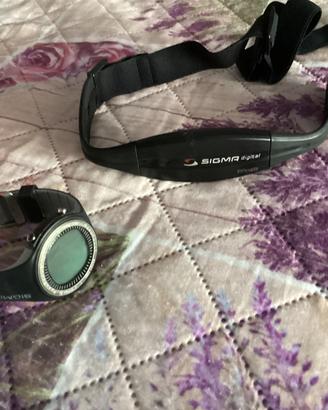 Orologio per training con misuratore battiti