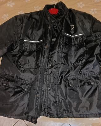 giacca da moto e scarpe TCX 