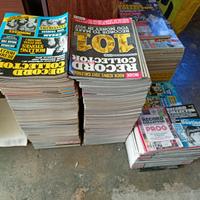 lotto circa 200 riviste record collector musica ro