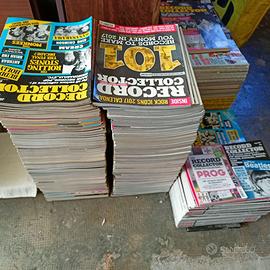 lotto circa 200 riviste record collector musica ro