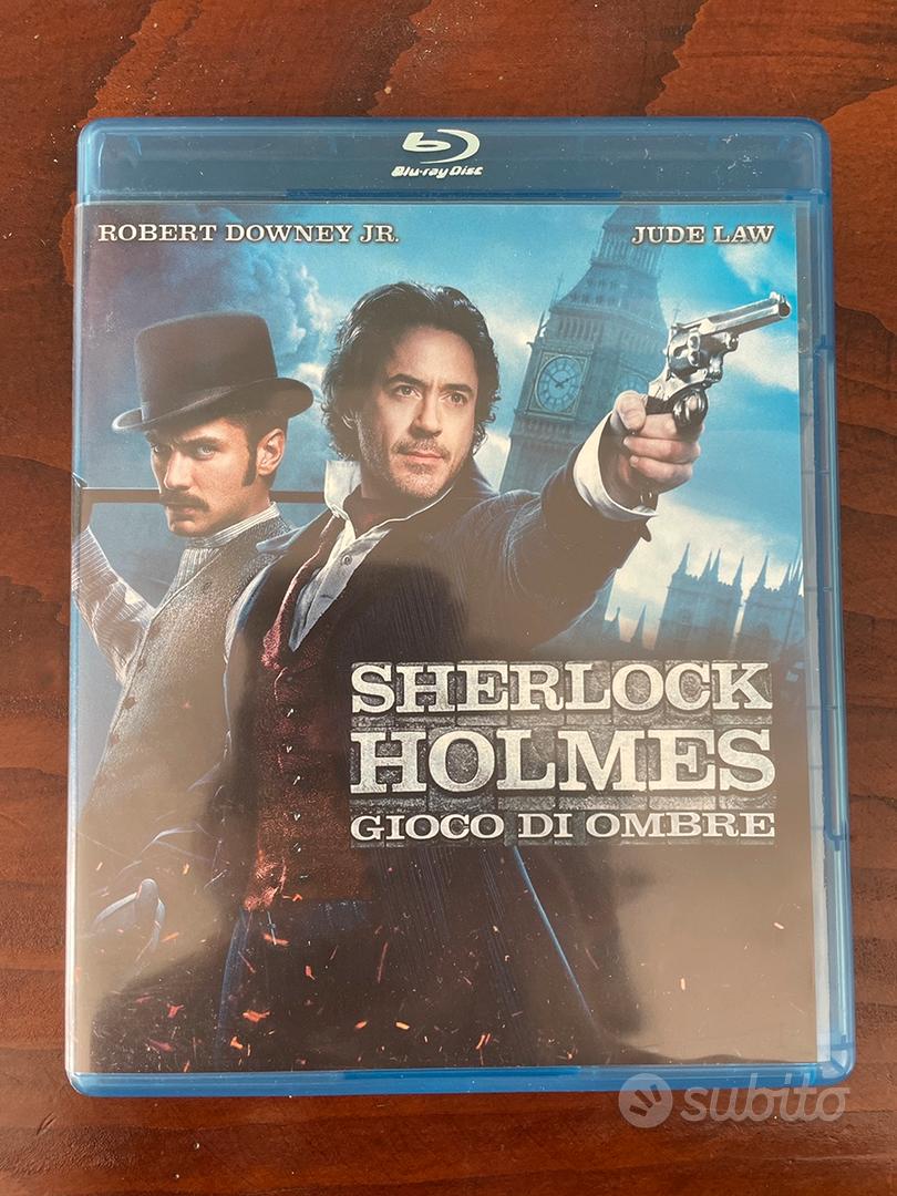 Sherlock Holmes Gioco di Ombre Blu Ray - Musica e Film In vendita a Torino