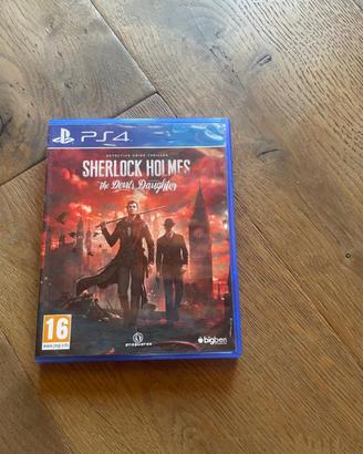 Sherlock Holmes: The Devil's Daughter PS4