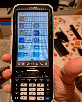 Calcolatrice Casio Classpad II FX-CP400