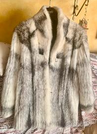 Pelliccia visone saga mink