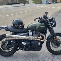 triumph scrambler super accessoriata 