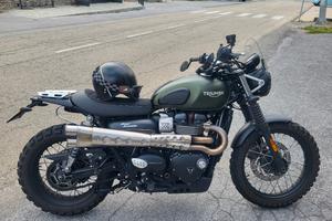 triumph scrambler super accessoriata 