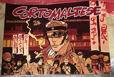 HUGO PRATT - CORTE SCONTA DETTA ARCANA