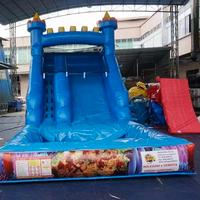 Gioco Gonfiabile acquatico gonfiabile con piscina