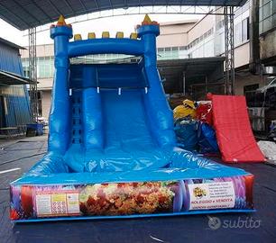 Gioco Gonfiabile acquatico gonfiabile con piscina