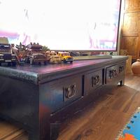 Mobile porta tv legno antico