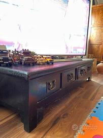 Mobile porta tv legno antico