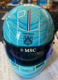 Casco F1 Pierre Gasly 2026 1:2 Bell BWT