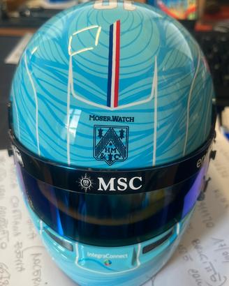 Casco F1 Pierre Gasly 2026 1:2 Bell BWT