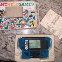 Gioco eletronico portatile vintage