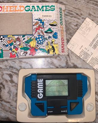 Gioco eletronico portatile vintage