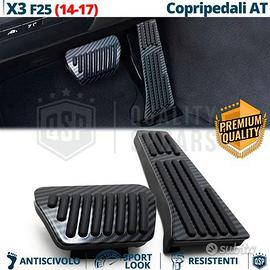 COPRIPEDALI per BMW X3 F25 Pedaliere CARBONIO