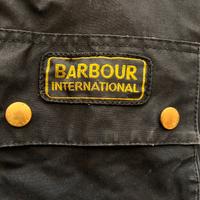 Barbour International A7 Wax Jacket  Vintage