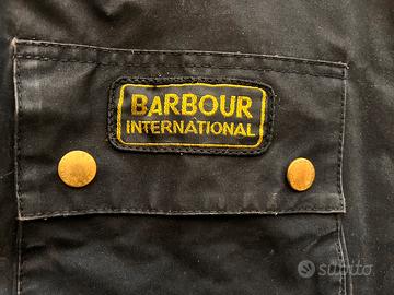 Barbour International A7 Wax Jacket  Vintage