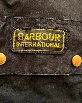 Barbour International A7 Wax Jacket  Vintage