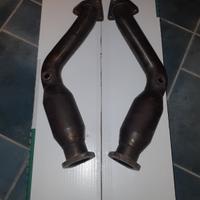Test pipes Nissan 350z