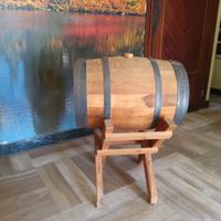 Botte di vino decorativa