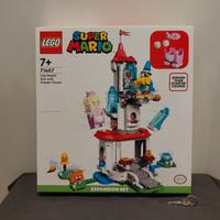 Lego S.Mario 71407 Costume Peach gatto e Torre