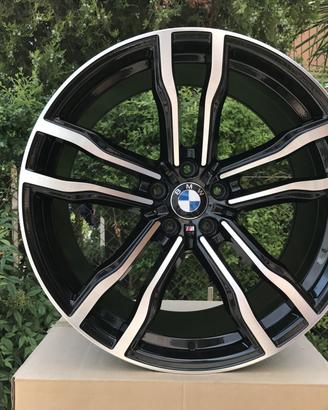 CERCHI 612 M BMW X5 X6 MADE IN GERMANY 20 21