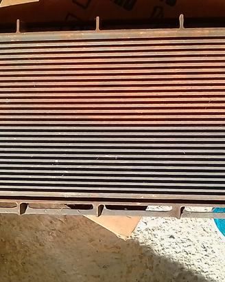 Piastra rigata in ghisa per cucina industriale