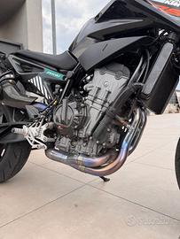 Scarico AKRAPOVIC evolution line KTM duke 790 890R