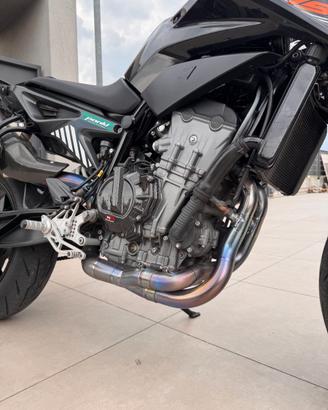 Scarico AKRAPOVIC evolution line KTM duke 790 890R