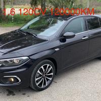 Fiat Tipo 1.6 Mjt S&S 5 porte Lounge