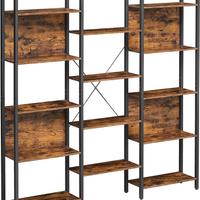  Libreria, Scaffale Portaoggetti, con 14 Ripiani, 