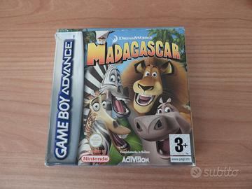 Madagascar games GBA