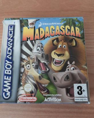 Madagascar games GBA